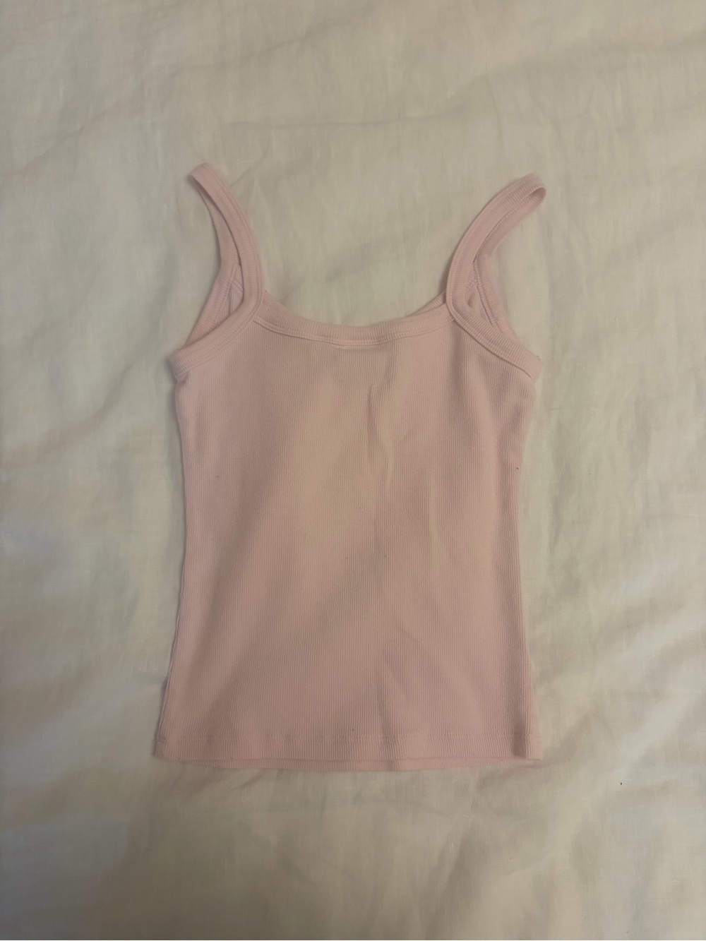Aritzia - Homestretch Rib Spectrum Cami Tank - Villa Pink & Jazz Blue - 2XS !! 💘 - Picture 6 of 7